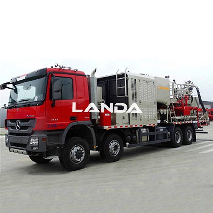 Model LANDAGJC70 II Double Pump Cementing Truck